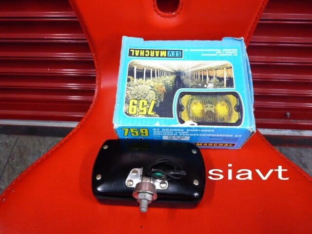 みー★ 絶版 当時物 マーシャル 759 イエロー 750 旧車 デュアルカウル